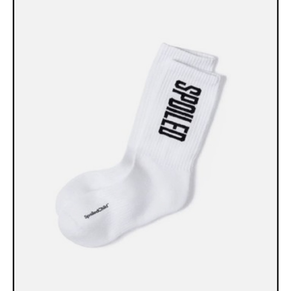 Spoiled‎ Classic White Socks
